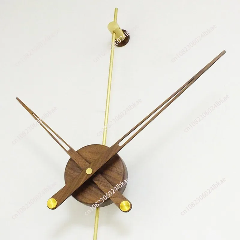 Nordic Pendulum Wall Clock Modern Living Creative Design Wall Clock Minimalist Individual Pendulum Clock for Living Room Office