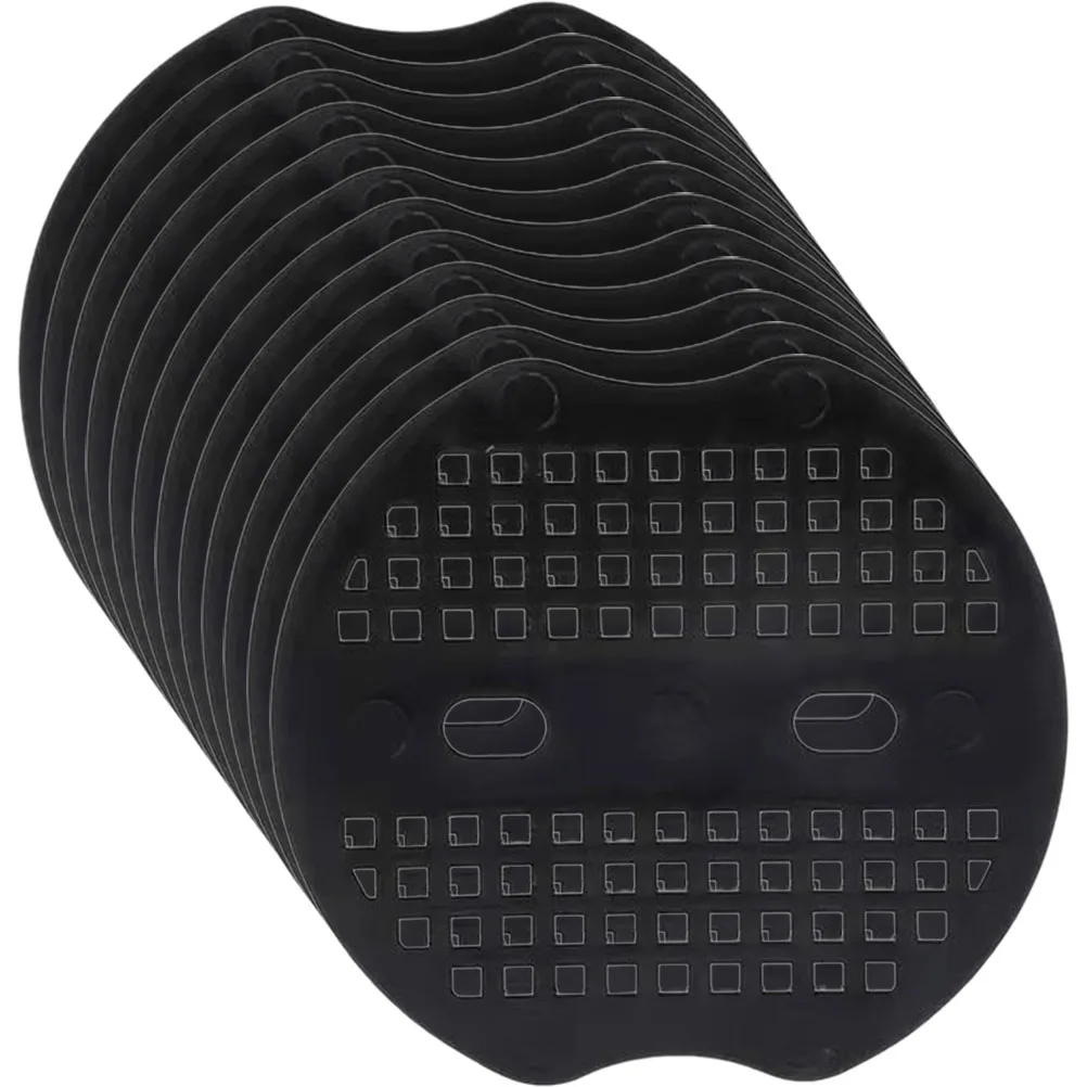 

40pcs Black 6.8cmx6.5cm Gardening Staples Pads Durable Galvanized Landscape Gasket Grass Pad Tent Stakes Camping Supplies