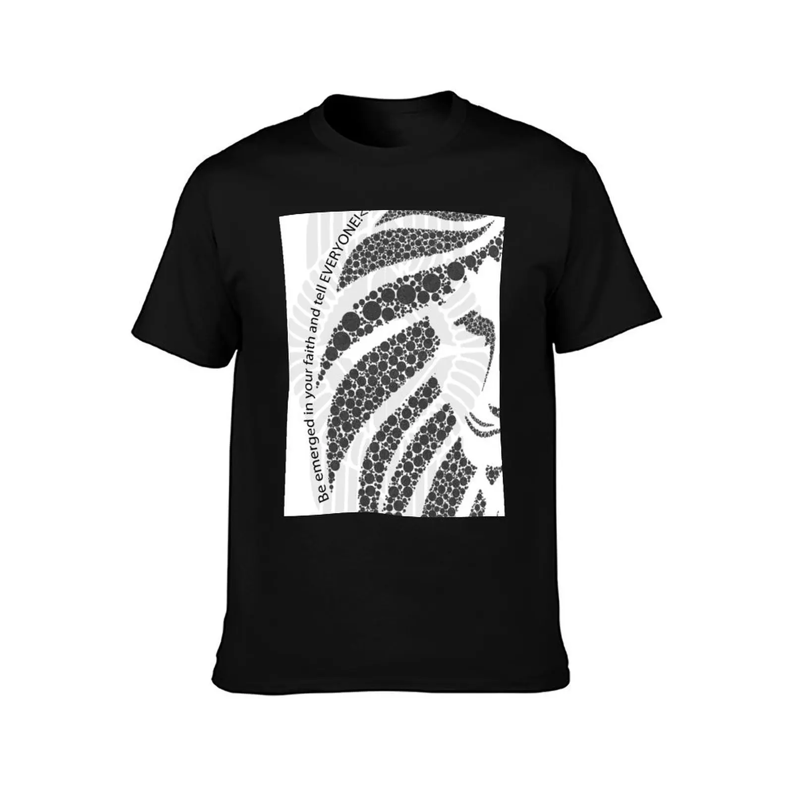 Spread the word of god. T-Shirt Simple Trendy Casual T-Shirt