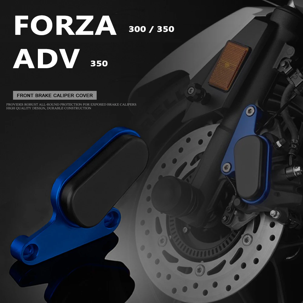 

Новый передний тормозной суппорт, защита для Honda ADV 350 ADV350 FORZA 300 Forza350 Nss350, аксессуары для мотоциклов, левая защита