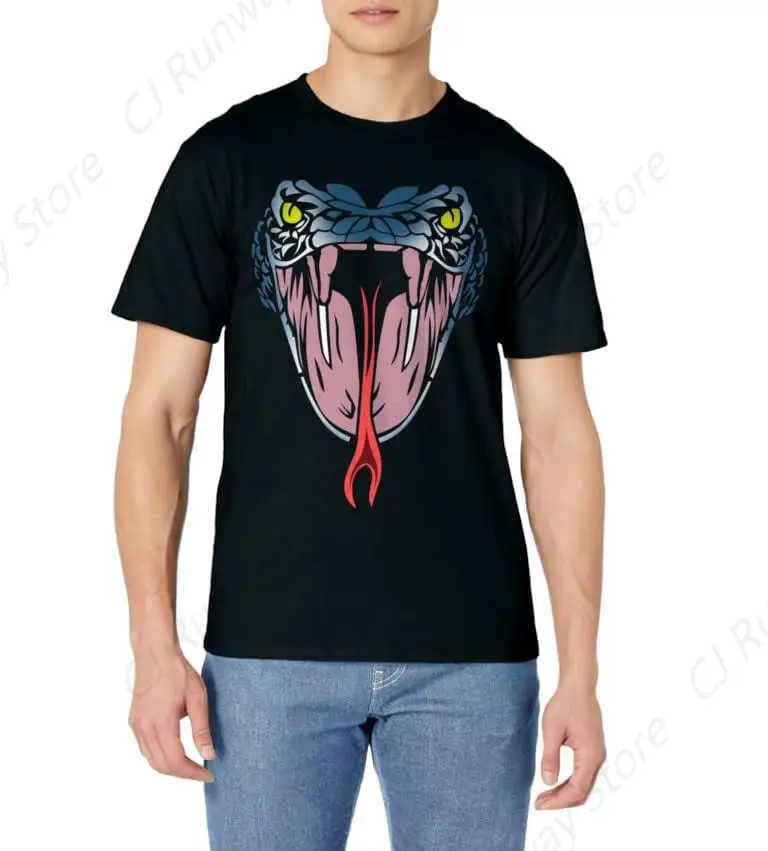 Black Mambas Are My Spirit Animal Scary Snake T-Shirt