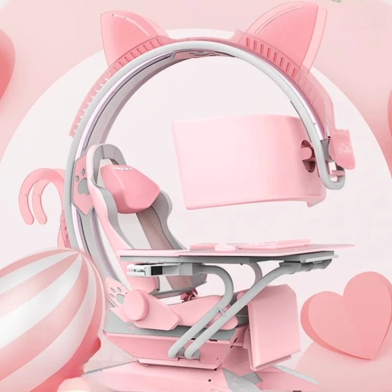 Long Sitting Light Luxury Chair Adult High Quality Office Chai Aesthetics Comfortable Modern Art Bureau Meuble Chair Furniture