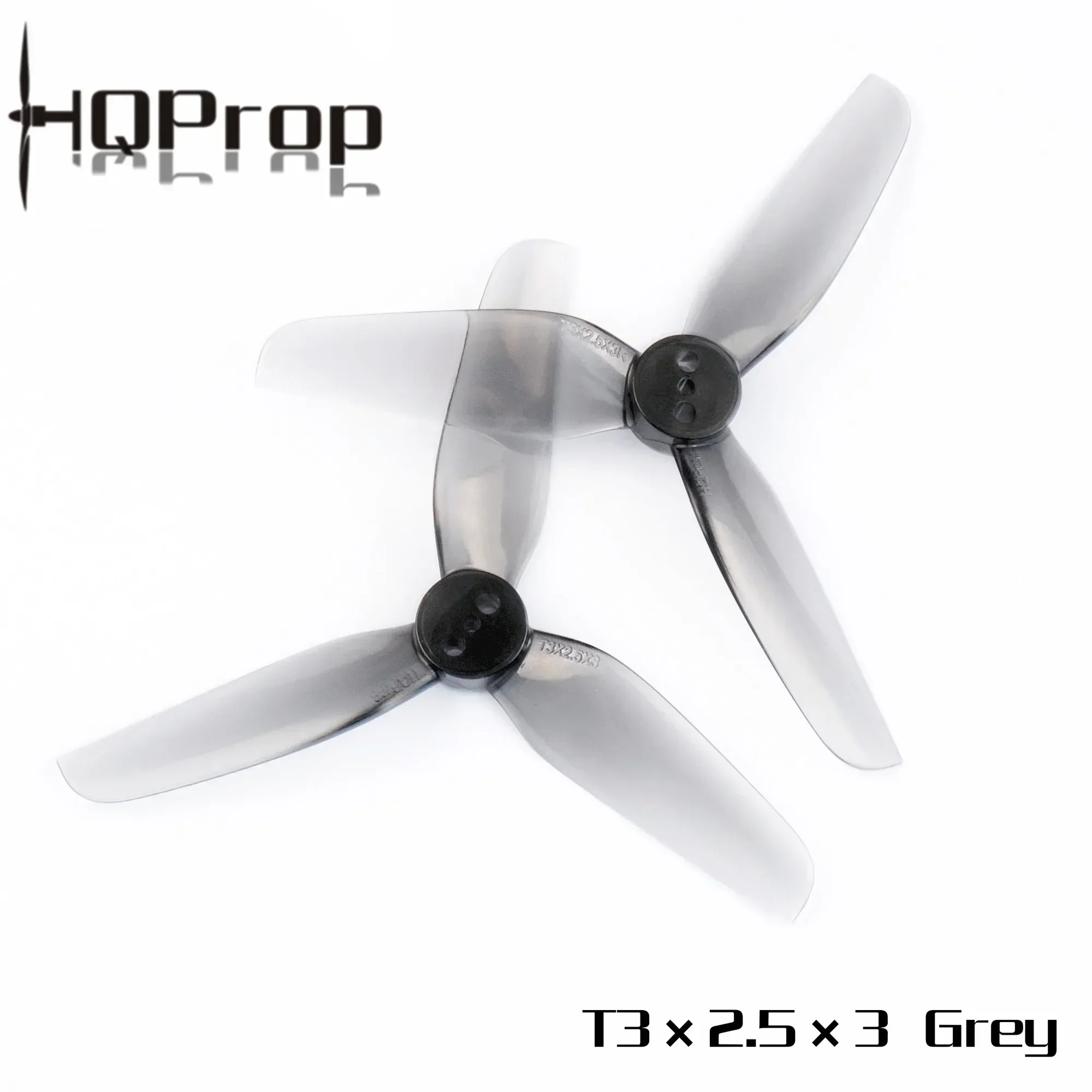 

10 пар (10CW+10CCW) HQPROP T3X2.5X3 3025 3-лопастной пропеллер