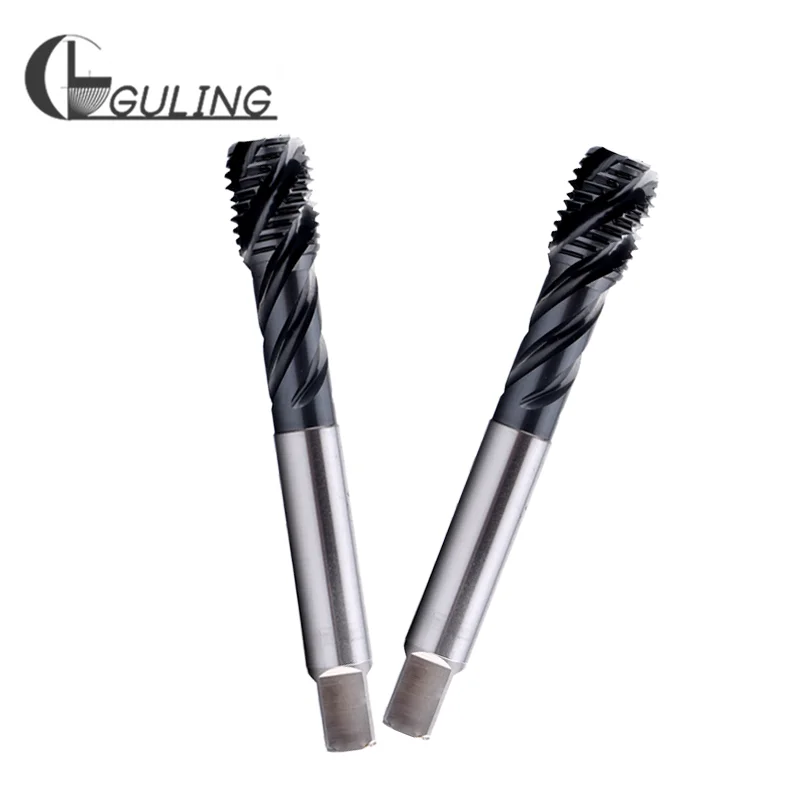 1PC HSSE-PM DIN Standard Spiral Fluted Tap Forming Roll Pointed M3 M4 M5 M6 M8 M10 M12 M14 M16 M18 M20 Machine Screw Thread Taps