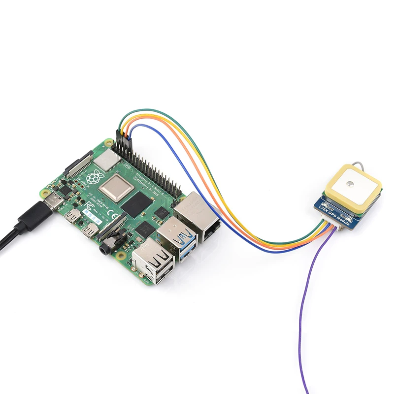 Raspberry Pi GPS BD Dual Mode GNSS Module for STM32 Arduino with Satellite Positioning