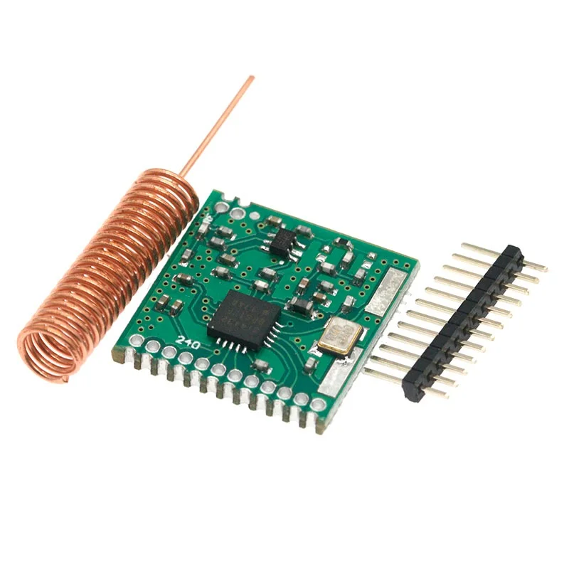 Module sans fil 470 MHz 1000 m SI4432, module de communication sans fil 470M 433 MHz