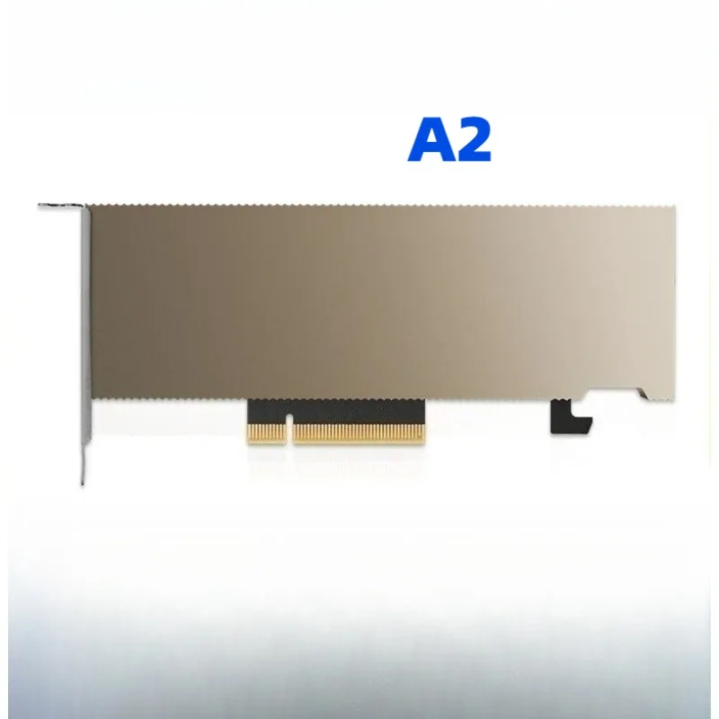 

NVIDIA A2 graphics card 16G deep learning GPU accelerated computing AI inference half high