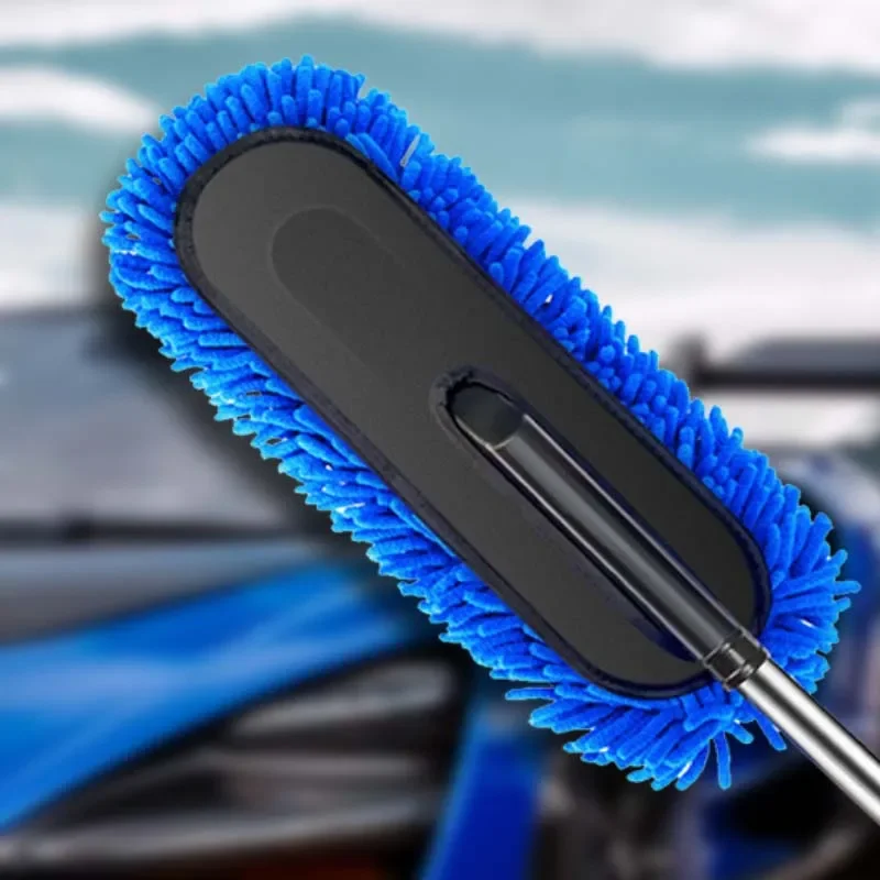 

Car Dusting Car Wash Mop Special Brush Practical Wipe Wash Tool Complimentary Towel A Car Accessories