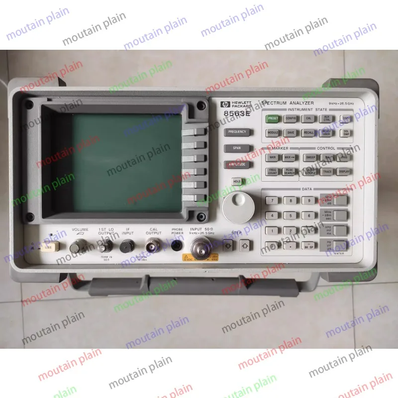 8563e Spectrum Analyzer 9KHz to 26.5GHz