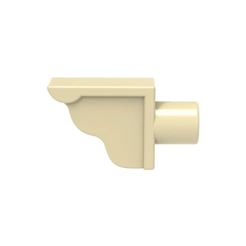 MOC 10 SZT. 87747W Kompatybilny z 3062W Zestaw Klocków Kątowych Ściany Queti, Zestaw Budowlany Dom Zamek Płytki Klocki Zabawki dla Dzieci Prezent na Urodziny