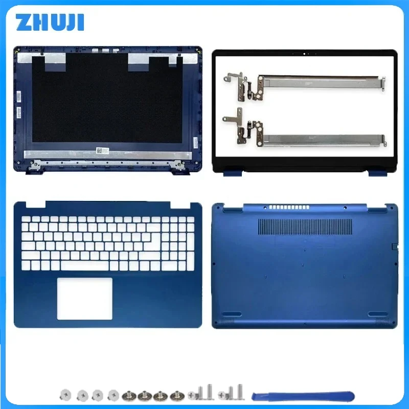 

For Inspiron 15 5584 P85F NEW LCD Back Cover/Front Bezel/Palmrest/Bottom Case/Hinges Top Housing 0JX9NR 0GYCJR