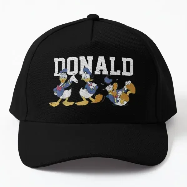 

Vintage Cute Donald Cartoon Retro 90S Baseball Cap Hat Bonnet Spring Fish Mens Hip Hop Black Sport Casquette Summer Snapback