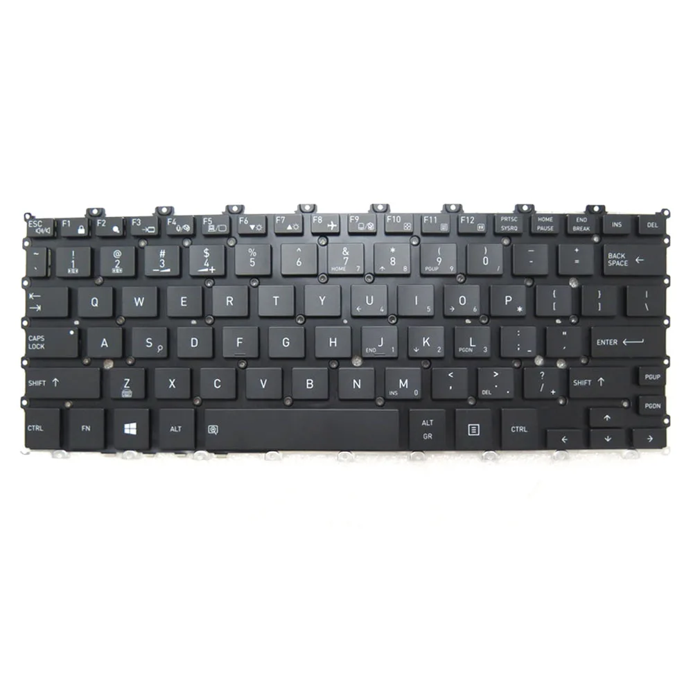 English US  Laptop Keyboard For Dynabook For Portege X30L-G Black With Backlit Without Pointing New