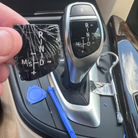 Car Shift Knob Panel Gear Button Trim Cover M Performance Sitcker For BMW 1 2 3 4 5 7 X1 X3 X4 X5 X6 M3 M5 F10 F11 F01 F02 F30