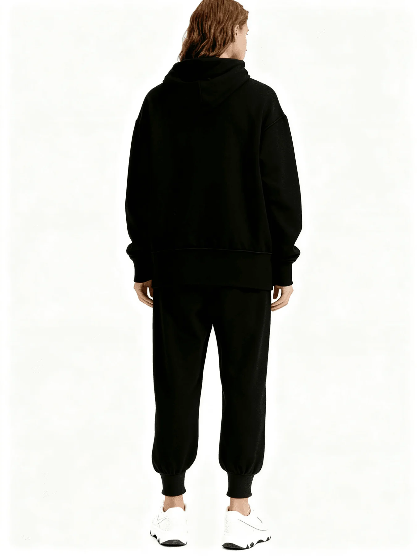 Cancer AF Zodiac Sign Hoodie And Pants Set For Women Men, Black Casual Sweatshirt And Joggers Outfit With Cancer Symbol Print, Perfect For Birthday Gi