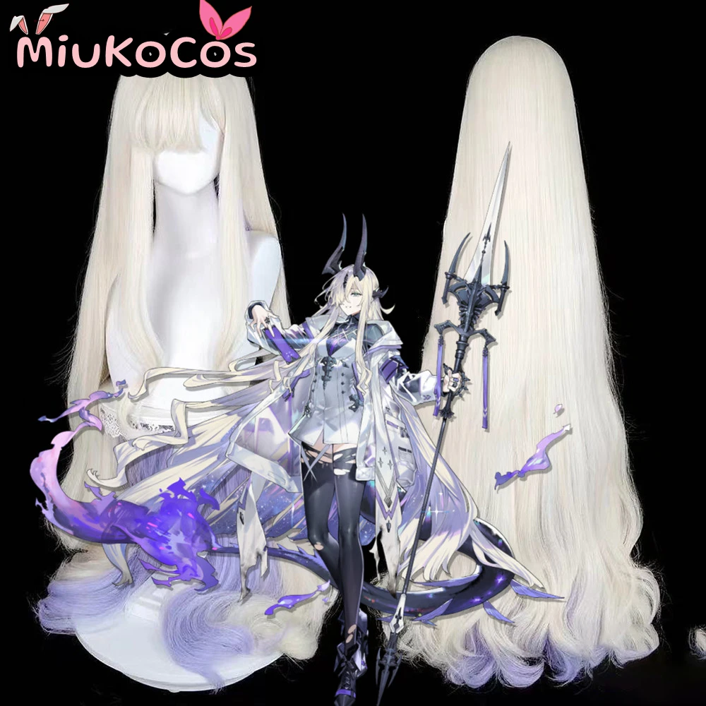 DISPONIBILE Parrucca Cosplay Necrass MiukoCosplay Gioco Arknights Cosplay