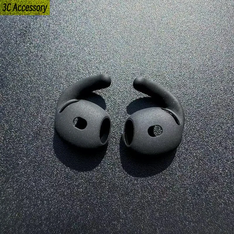 6 أزواج لأجهزة AirPods 4 خطافات أذن رياضية أطراف أذن بديلة مضادة للانزلاق ومضادة للانزلاق من السيليكون أغطية أذن لأجهزة AirPods 4th Gen USB C