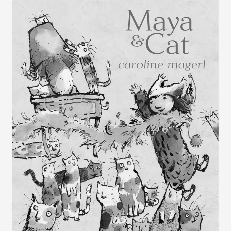 Maya And Cat Caroline Magerl Walker UK 9781406394177 Book
