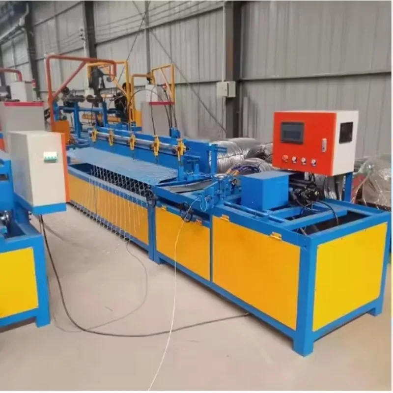 Customized Chain Link Fence Making Machine For Large-Scale Fencing Projects, Residential Communities And Animal Husbandry Enclos