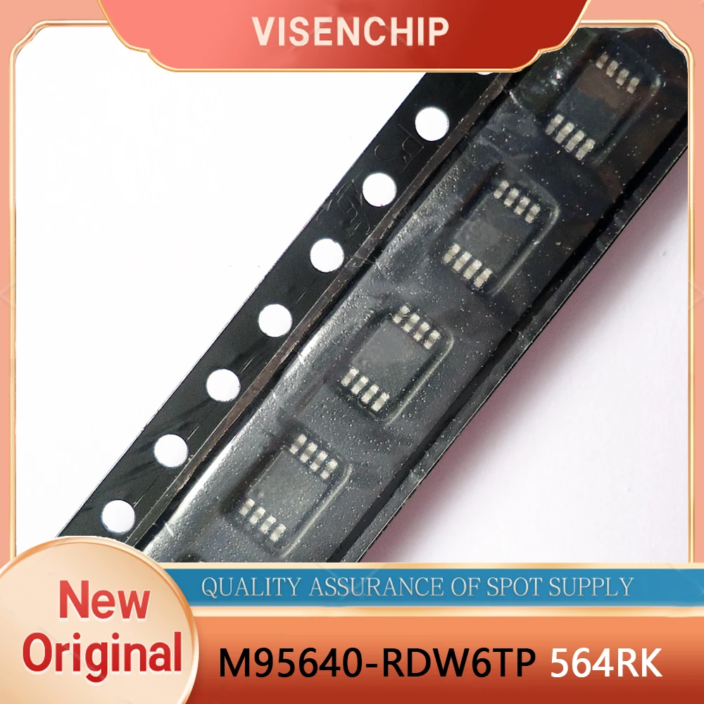 10pieces New Original M95640-RDW6TP M95640 95640 564RK TSSOP-8