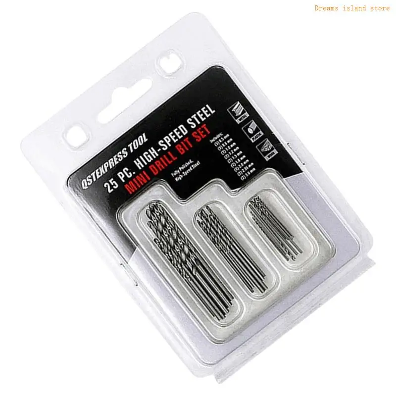 20/25pcs đa năng thép tốc độ cao Mini Spirt Bit Set cho những người đam mê DIY và sửa chữa điện tử Khắc HX6C