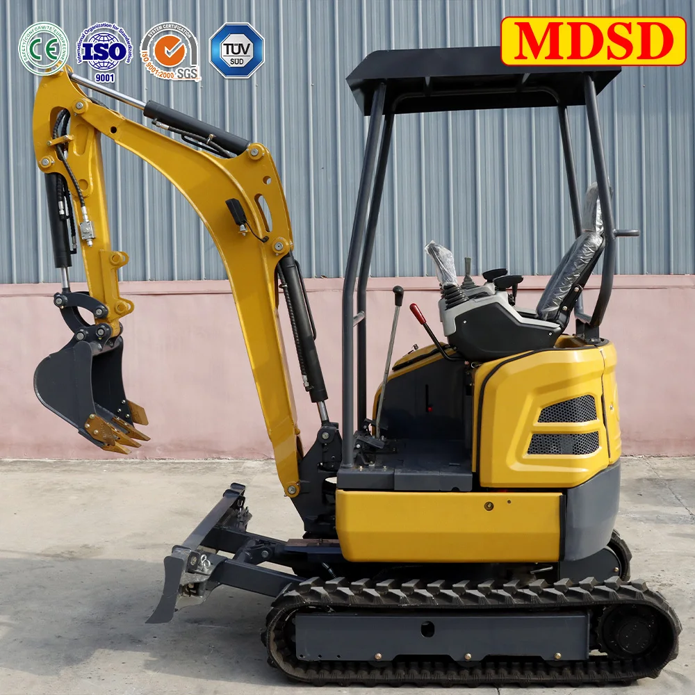

New Arrival 1.5 Ton Micro Excavator For Kubota Mini Digger Free Shipping For Farm Garden EPA Euro 5 Mini Excavator Customized