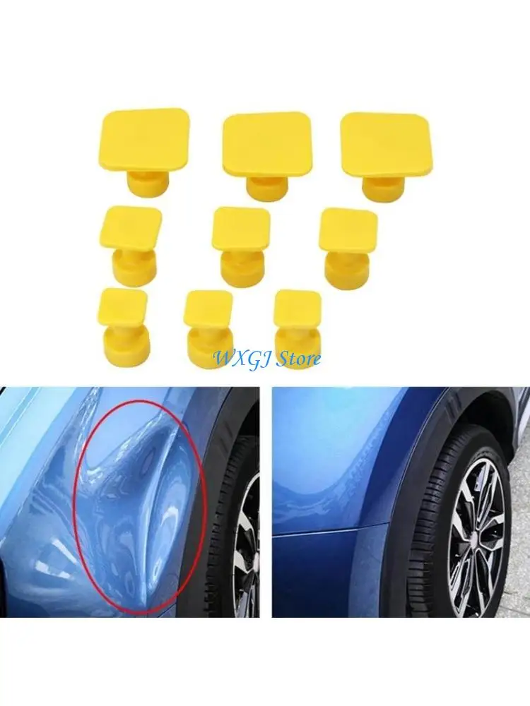 

37JE Glues Tabs Damage Dent Repair Tool For Hails Car Long Dent Removal
