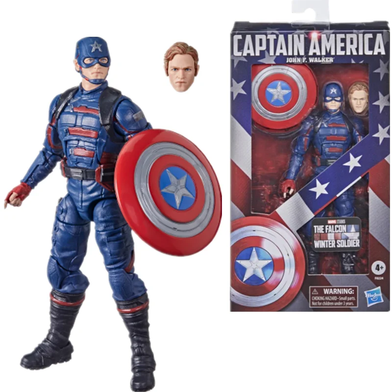 

В наличии фигурки Hasbro, легендарная кукла 6, Капитан Америка F0224, модель зимнего солдата, орнамент, игрушки, коллекции подарков для мальчиков