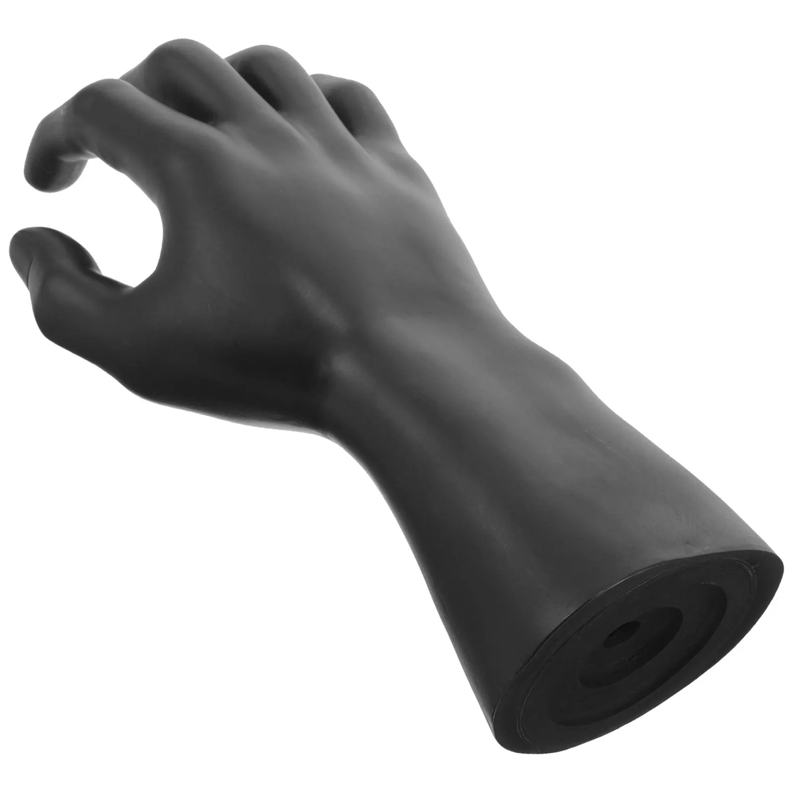 

Premium Realistic Hand Mannequin Display Stand for Rings Gloves Bracelets Jewelry Plastic Display Holder with Fine Texture