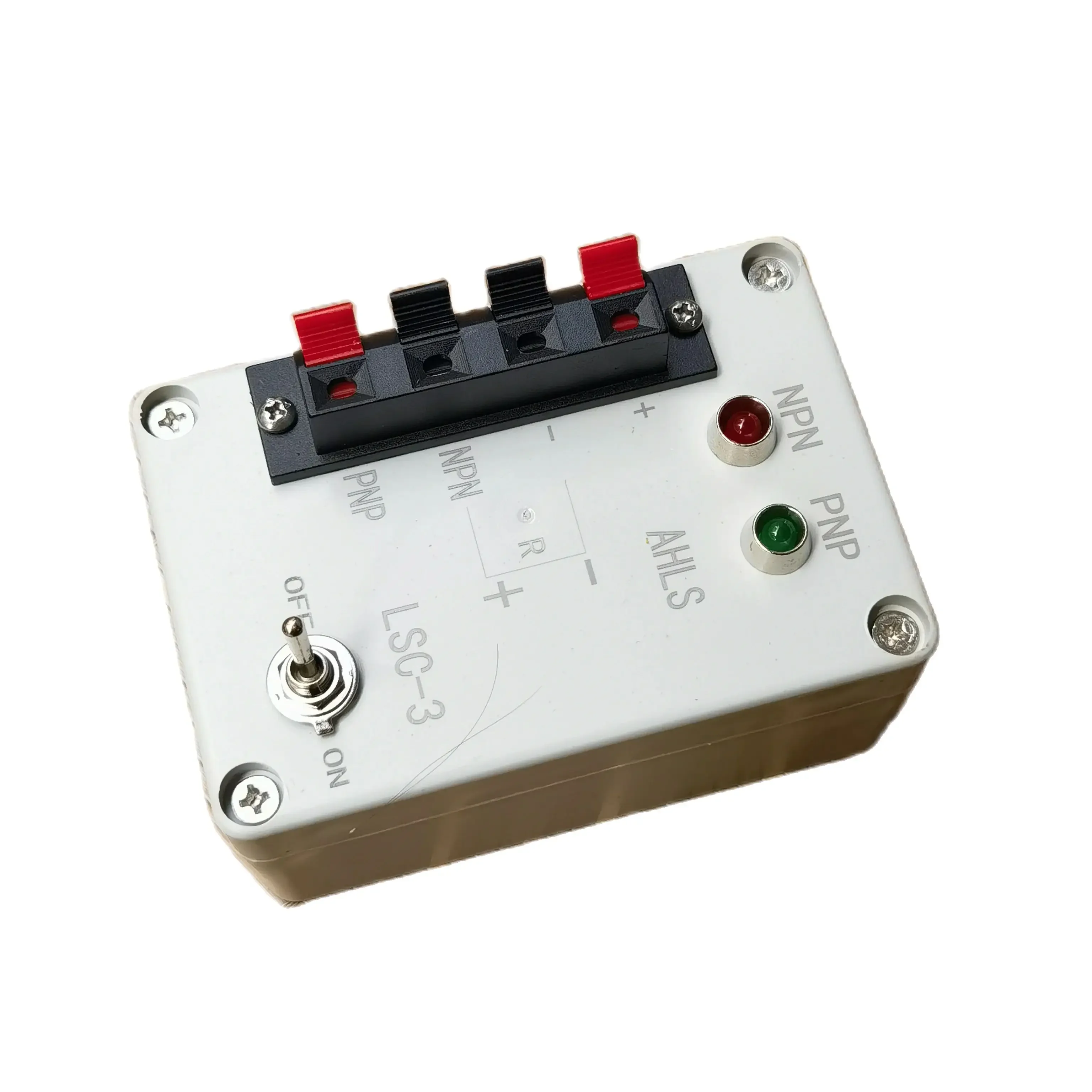 For NPN / PNP two wire three wire proximity switch photoelectric switch sensor test box tester test bench portable
