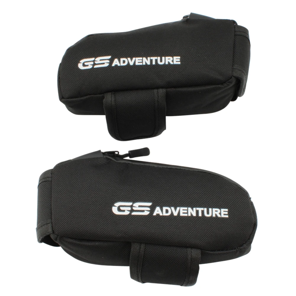 2Pcs Black Motorcycle Waterproof Fairing Bags Tool Nylon Storage bag For BMW R 1200 GS R1200 GS ADV LC R1250GS