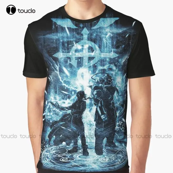 Brotherhood Storm Graphic T-Shirt Custom Aldult Teen Unisex Digital Printing Tee Shirts Custom Gift Xxs-5Xl Streetwear