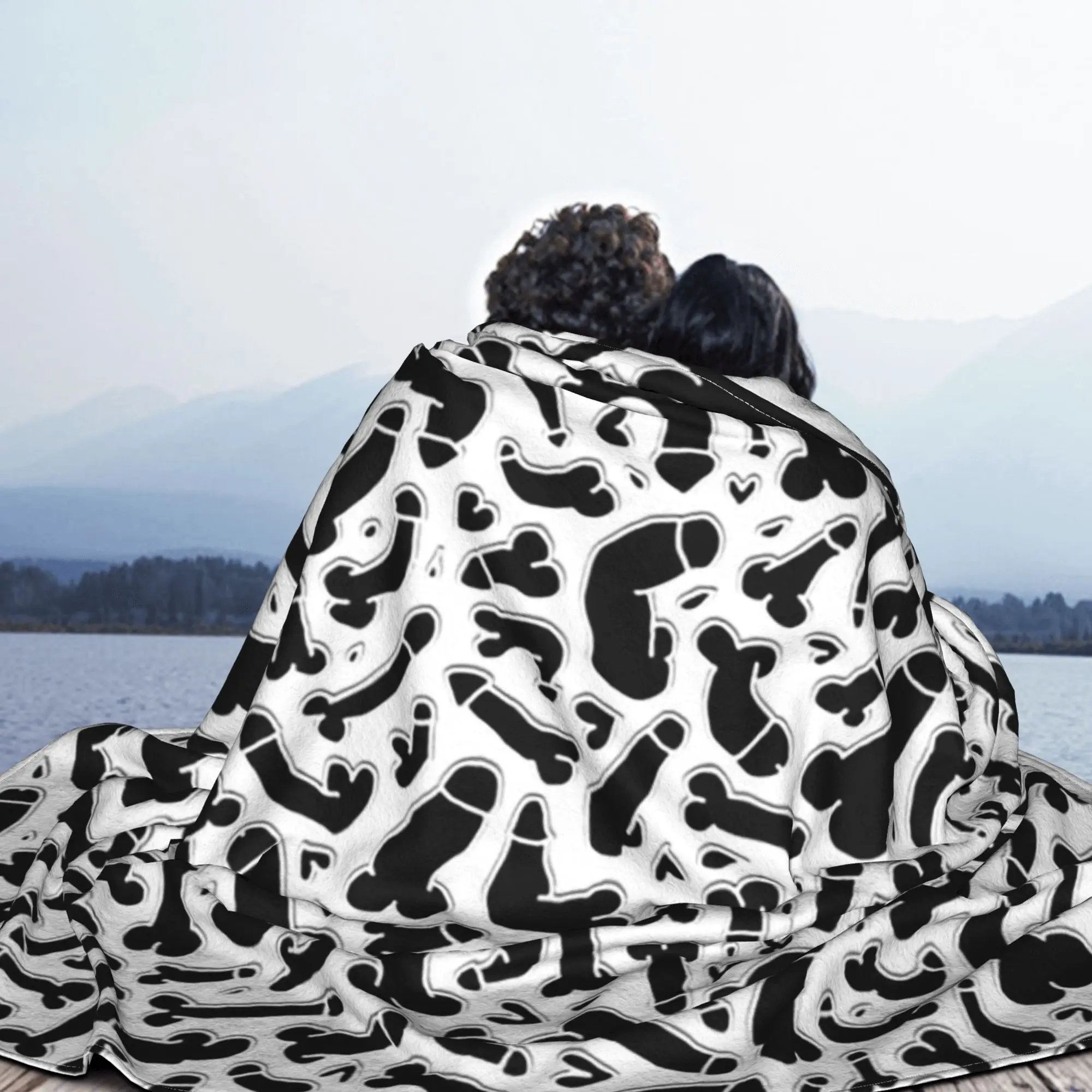 Dick B& Blankets Multi-function Fleece Sofa Throw Blanket for Couch Bedding Travel Throws Bedspread Quilt