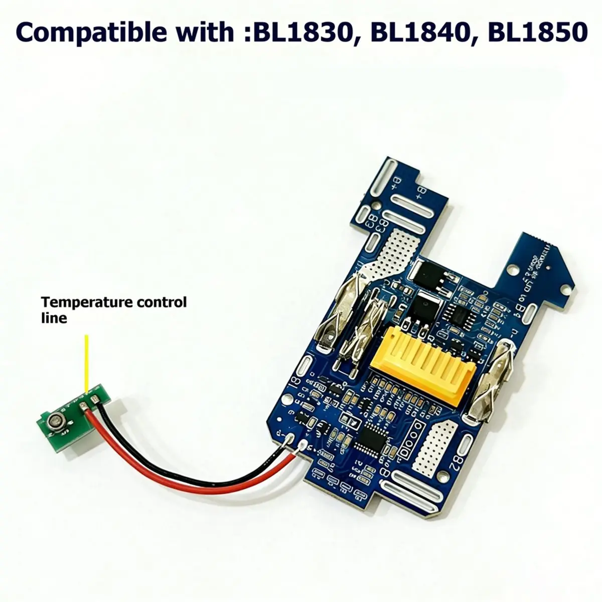 

Плата защиты аккумулятора T19C для аккумуляторов Makita 18V BL1830 BL1840 BL1850 с LED-индикатором уровня заряда, быстрая зарядка 9А