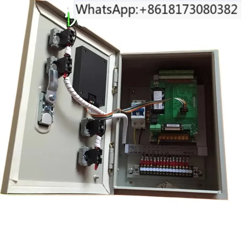 Professional Control Box With Inverter For PVC High Speed Soft Roller Shutter Door Drive & Control System
