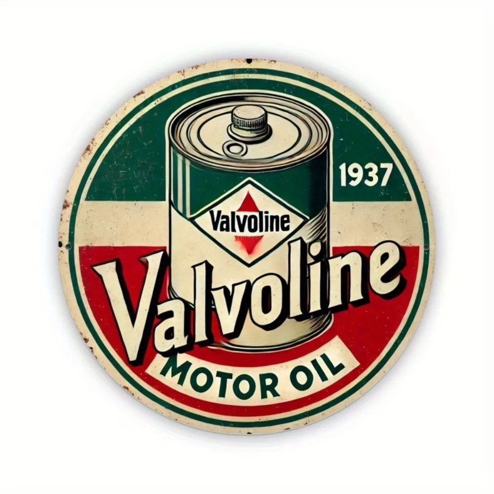 Artistic Valvoline Motor Oil Vintage Sign - 8x8