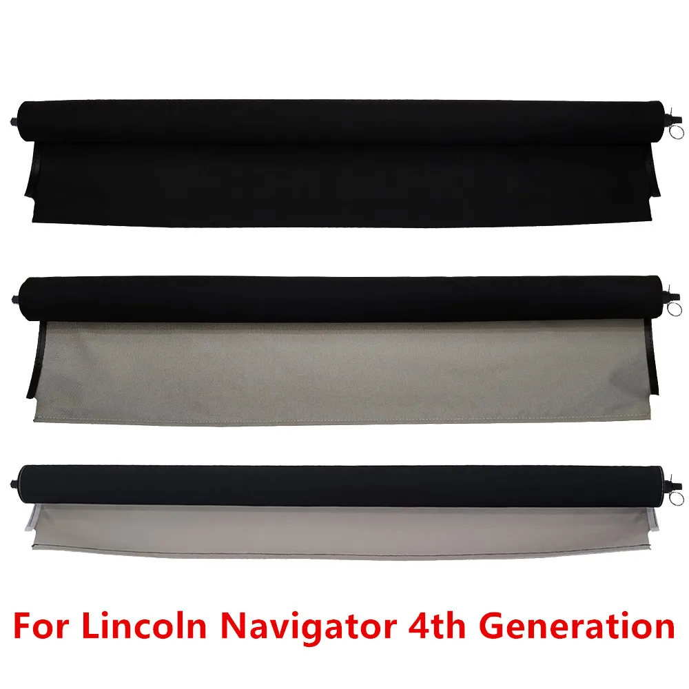 

Автомобильный панорамный люк на крыше, рулонные шторы, солнцезащитный козырек в сборе для Lincoln Navigator четвертого поколения