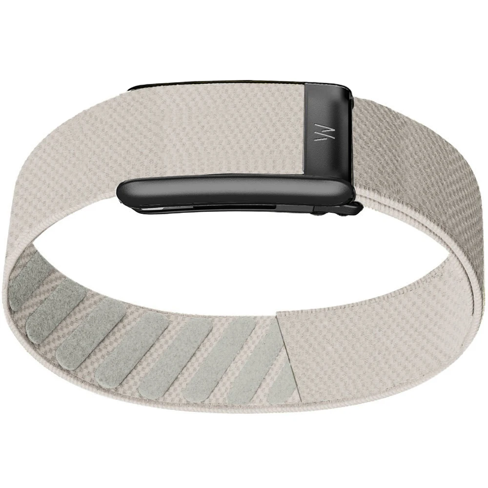 Suitable for Whoop5.0 PEAK/LIFE Armband, Wristband Elastic Nylon Bicep Strap, MG Sports Replacement Strap with U-Shaped Metal F