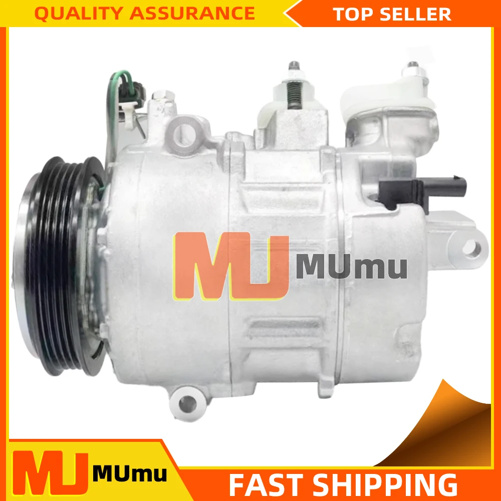 New AC Compressor for Ford Escape Transit Connect Lincoln MKC GV6119D629CC GV6119D629GB GV6119D629GC GV6Z19703G GV6Z19703K