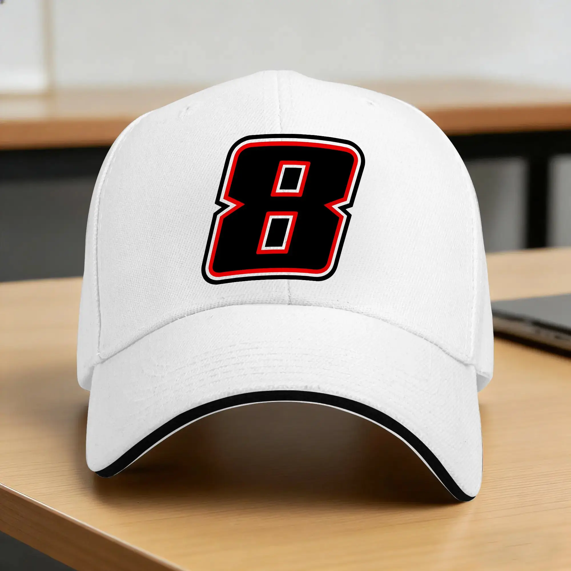 Spring Casual Baseball Cap Kyle Busch Kpop Rock Hip Hop Hats For Female Male Sun Visor  y2k Retro Baseball Caps