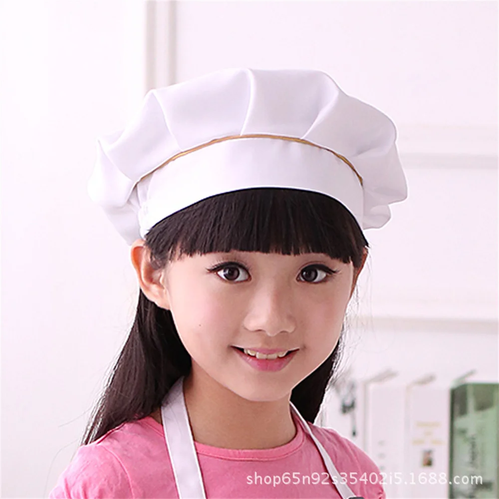 Baby Chef Apron Hat Kids Costumes Chef Baby Cook Costume Newborn Photography Prop Newborn Hat Apron Halloween Christmas decor