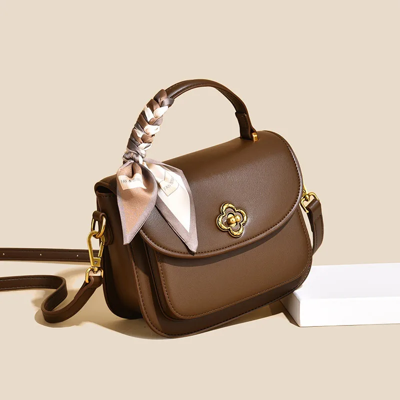 

Elegant Ladies Handbag Shoulder Bag Tote Bags, Leather Crossbody Bag by Famous Designer, Popular Classic Style