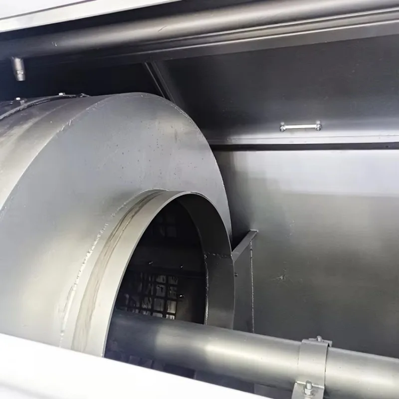 HG series drum baffle, factory price 220V core components, including. Pump motor PLC engine bearing gearbox
