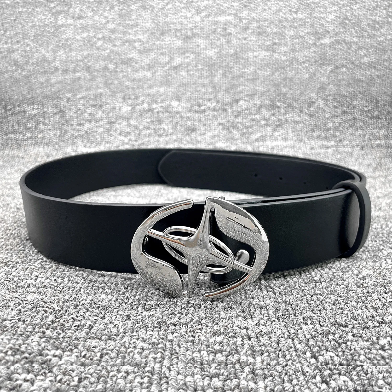 القوطية الشرير الجلود Y2k حزام للنساء معدن الأحمر الخوخ القلب مشبك حزام الخصر الجينز اكسسوارات حزام الخصر الزخرفية