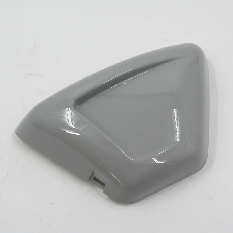 Motorcycle SIDE PANEL - SUNKEN - LH - COOL GLOSS GREY For MUTT Motorcycle Original Parts MPT-1421