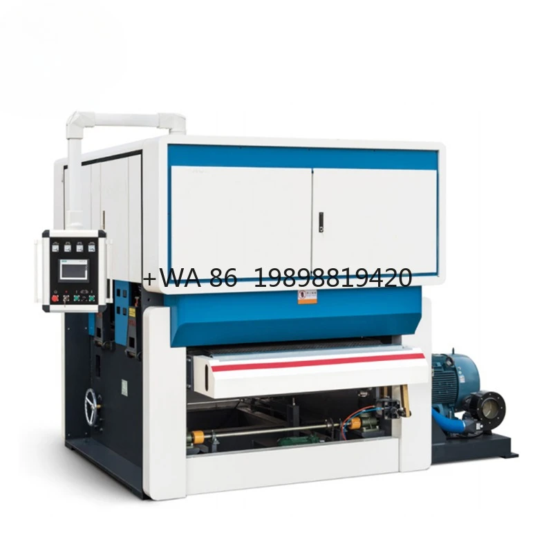 Machine Wood Polishing Belt Sander Machine for Wood Plywood Calibrating and Sanding