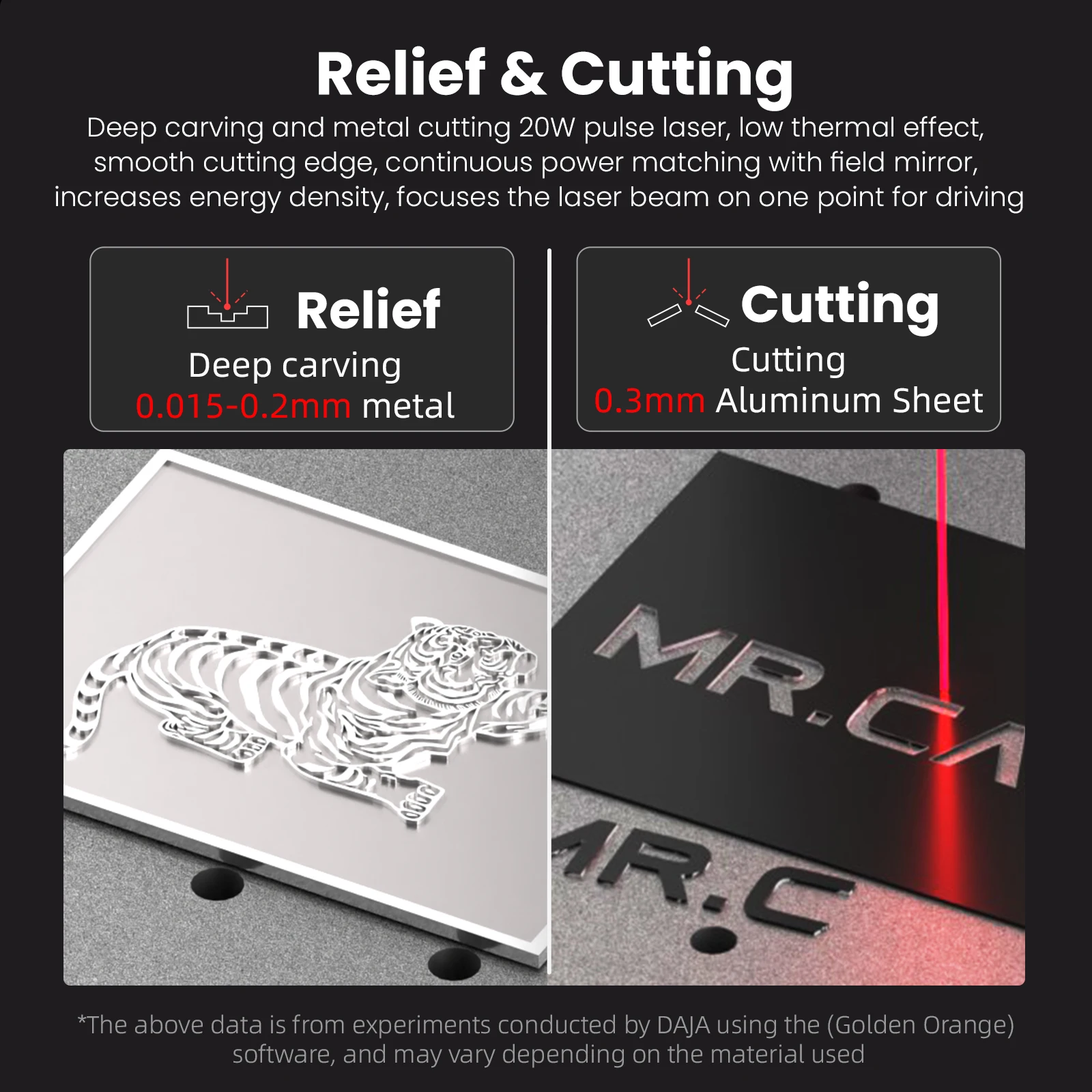 DAJA M1 – Machine de marquage Laser à Fiber Ultra Portable, pour iPhone, Android, ordinateur, bijoux, entreprise, peut graver tout métal et cuir