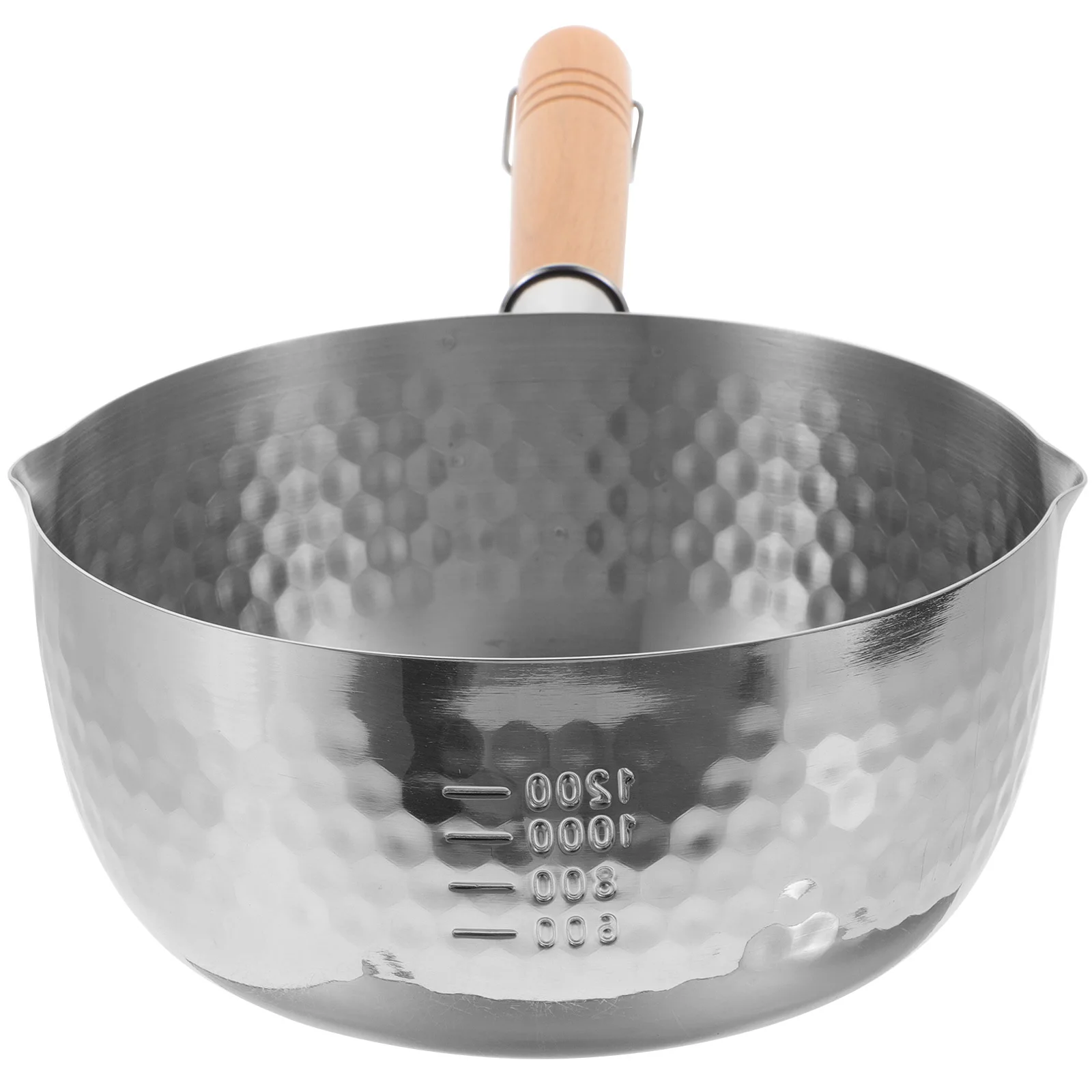 

Кастрюля из нержавеющей стали, многофункциональная кастрюля премиум-класса для кухни, кастрюля для молока, сковорода для приготовления супа, легко чистящаяся плита, пароварка для молока