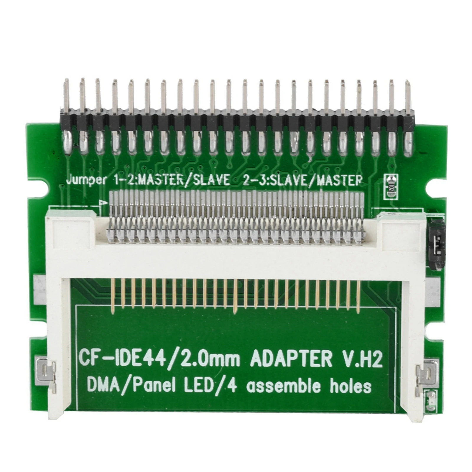 Compact Flash Adapter Card: Compact Flash CF Memory Card to 2.5-inch 44-pin IDE Laptop SSD Adapter Card