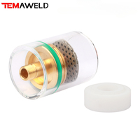 Welding TIG Torch Accessories TIG Gas Lens Glass Cup Nozzle fit for WP26 WP17 WP18 Torch Wholesale